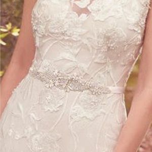 Maggie Sottero Gretchen wedding dress size 8